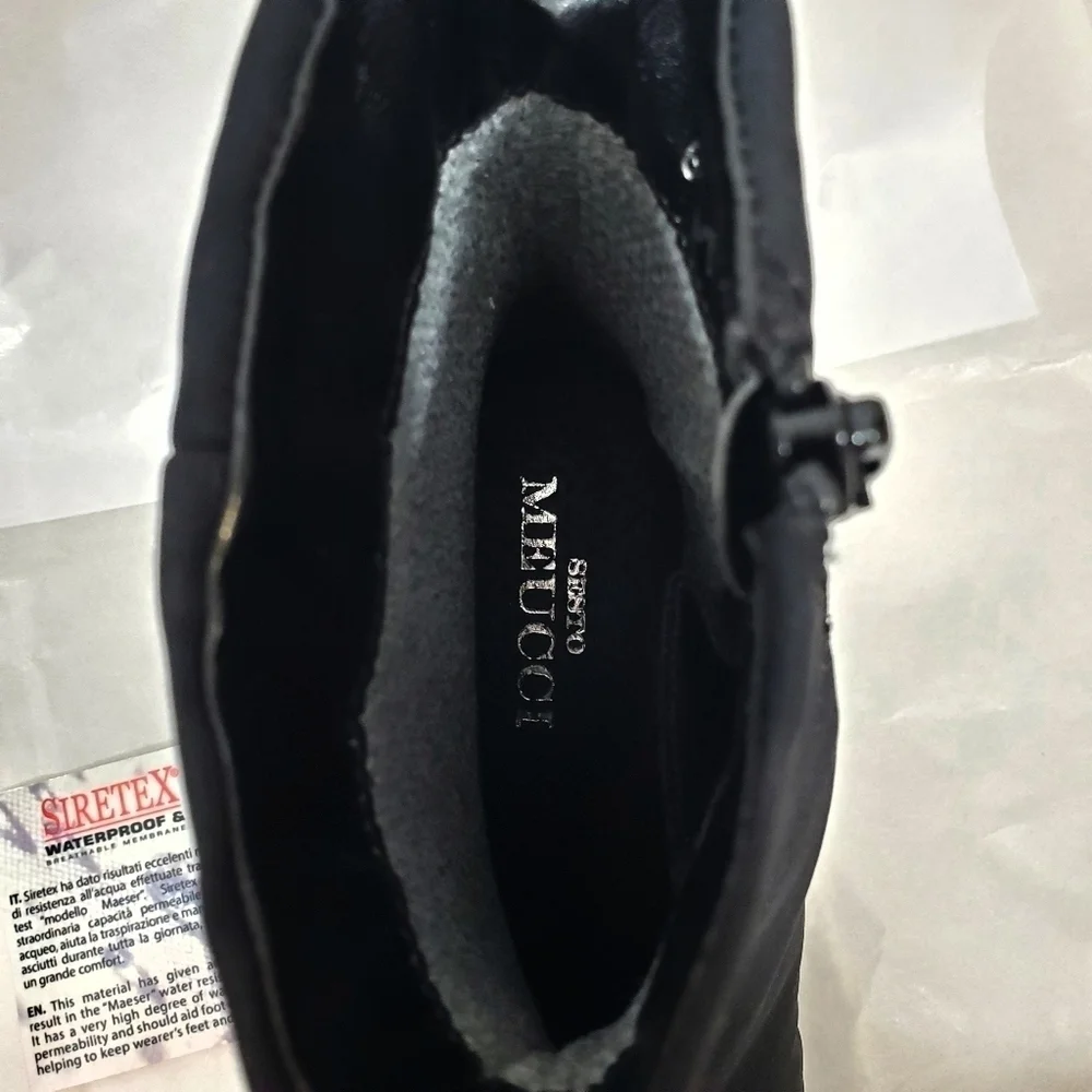New Sesto Meucci Siretex Yilma Chunky Heel Boots